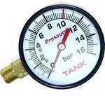 Manometer 9052070 Au&szlig;engewinde 1/4' 1 St. - Aerotec