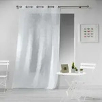 Haltona Panel &Ouml;sen, Polyester, Wei&szlig;, 240 X 140 Cm - Douceur D'Int&eacute;rieur
