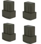 Munk - G&uuml;nzburger Steigtechnik 4x Innenschuh F&uuml;r Stahl-holz-tritte - 019267
