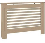 Heizk&ouml;rperverkleidung 112x19x81,5 Cm Mdf Vidaxl