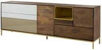 Sideboard Mango 240x45x85 Braun Ge&ouml;lt Chicago 106