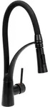 Robinetterie De Cuisine Flexible Noir, Noir 43cm, Robinet, Robinet D'&Eacute;vier,