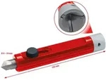 Ks Tools Innen- Und Au&szlig;en-rohrentgrater, F&uuml;r &Oslash;4-14mm - 105.3015