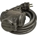 Walther Werke 3-fach Verteiler Steckdose 4,5m H07rn-f3g1,5 39100301045304