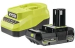 Akku Und Ladeger&auml;t Ryobi One+ 2.0ah Lithiumplus Schnellladung Anzeige