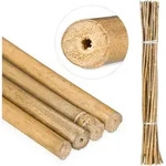 50 X Bambusst&auml;be 105cm, Aus Nat&uuml;rlichem Bambus, Bambusstangen Als Rankhilfe...