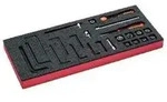 Bahco Fit&go 1/3 Einlage Mit 1/4-steckschl&uuml;ssel-eins&auml;tzen Und Knarren Mit...