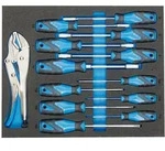 Ts Ct2-2133-2163tx Werkzeugsortiment In 2/4 Check-tool-modul