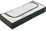 Unterbettkommode Deep Black 4er Set, 4er Set, Schwarz, Polyethylen-vinylacetat