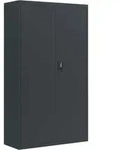 Aktenschrank Anthrazit 105x40x180 Cm Stahl Vidaxl