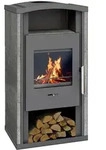 Kaminofen Typ10842-gron Gussgr.naturstein 6kw