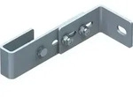 Zarges Wandhalter Verstellbar 150 - 200 Mm Stahl Verzinkt