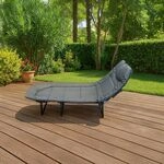 Gartenliege - Divit Gi20 - Klappbar - R&uuml;ckenlehne 5 Positionen -...