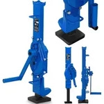 Msw - Stockwinde Zahnstangenwinde Stahlwinde Hubwinde Kurbelwinde 1500 Kg