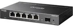 Tp-link Omada Es206x-m2 Netzwerk-switch Managed L2 2.5g Ethernet (100/1000/2500)