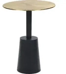 Beistelltisch Tanami Metall Gold