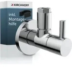 Dev-5wk Eckventil, 1/2'ag X 10 Mmq, Mit Rosette