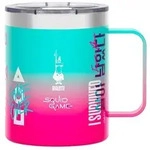 Bialetti Squid003 Reisebecher 360 Ml Mehrfarbig Edelstahl