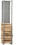 Clp - Kaminholzst&auml;nder Spark Edelstahl 100 Cm