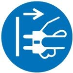 Pferd Tools Elektrowinkelschleifer Ewer 17/75 230 Volt F&uuml;r &Oslash; 125 Mm 7.500...