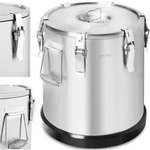 Thermobeh&auml;lter Edelstahl Thermobox Warmhaltebeh&auml;lter Speisen Thermoport 22 L