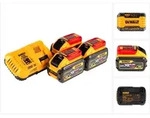 Dewalt Dcb 118 X3 Flexvolt 54 V / 18 V Starter Set + 3x Akku 9,0 Ah