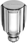 Comfort Sanit&auml;r Oberteil Rv, Fettkammeroberteil, 3/8', Chrom - Schell