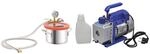 Vidaxl Vacuum Chamber With Single-stage Pump 3,7 L