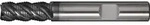 Tecwerk Schaftfr&auml;ser Din 6527l Typ Hr D.16mm Einsatz-l.44mm Vhm Tialn Hb Z.5 Lang Tw