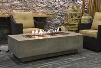 Gasfeuerstelle 'granville' In Beton-optik - Elementi