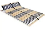 Lattenrost Mit 42 Latten 7 Zonen 120x200 Cm Vidaxl