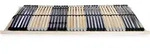 Lattenroste 2 Stk. Mit 42 Latten 7 Zonen 80x200 Cm Vidaxl