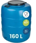 Garronda 160 L Regentonne Regenfass Weithalsfass Aus Hdpe Als Kunststofffass Und