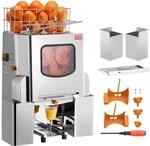 Vevor Kommerzielle Orangenpresse Automatischer 120-w-entsafter,