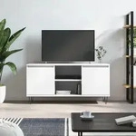 Tv-schrank Wei&szlig; 104x35x50 Cm Holzwerkstoff Vidaxl