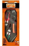 Bahco Fit&go 1/3 Schaumstoffeinlage, Nietpistole Und Metallblechscheren - 4-tlg.