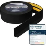 Holzbrink - Weichsockelleiste Selbstklebend Pvc 50x20mm, 15 M Winkelleiste F&uuml;r