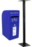 Monster-shop - Briefkasten Mit Bodenst&auml;nder Postkasten Wandbriefkasten