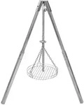 Schneider Grill - Schneider Bikergrill Mini-dreibeingrill Mit Grillrost &Oslash; 30 Cm
