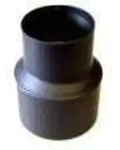 Firefix - Reduzierst&uuml;ck &Oslash; 150 - 130 Mm Schwarz Ofenrohr Reduzierung Rauchrohr