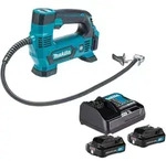 Makita Mp 100 Dsa Akku Kompressor 12 V Max. 8,3 Bar + 2x Akku 2,0 Ah +...