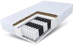 Fdm - Matratze 120x200 Taschenfederkern 7 Zonen Kokos Home Plus 17 Cm Premium H3 Bett