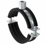 Rohrschelle Frs 1' M8/m10 A2 100 Stk - Fischer