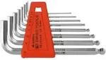 Pb Swiss Tools - Sechskant-winkelschraubendreher-satz, Mit Kugelkopf, Verchromt,