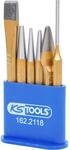 Ks Tools Kombi-werkzeugsatz, 6-tlg In Kunststoffhalter - 162.2118