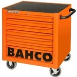 Bahco - 755 Mm X 501 Mm X 760 Mm Niedriger 26-werkstattwagen Mit Sieben...