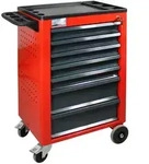 Werkstattwagen 'basic', Mit 7 Schubladen. Leer, 960 X 610 X 450 Mm - Adb