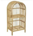 Kinderbuchregal - Rattan - H76 Cm Atmosphera Cr&eacute;ateur D'Int&eacute;rieur