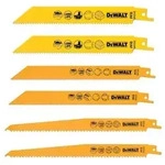 Zubeh&ouml;r - 6-teiliges S&auml;geblatt-set Dt2444 - Dewalt