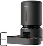 Petlibro Granary Doppelschalen-steinspender Mit Kamera, 5l (schwarz)